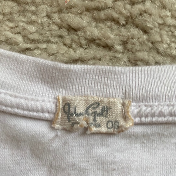 Striped T-Shirt~Brandy Melville~Size Small - Picture 3 of 3